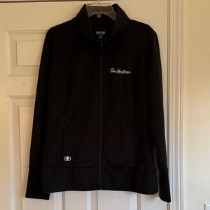 Tim Hortons Ladies’ Black Performance Zip Up